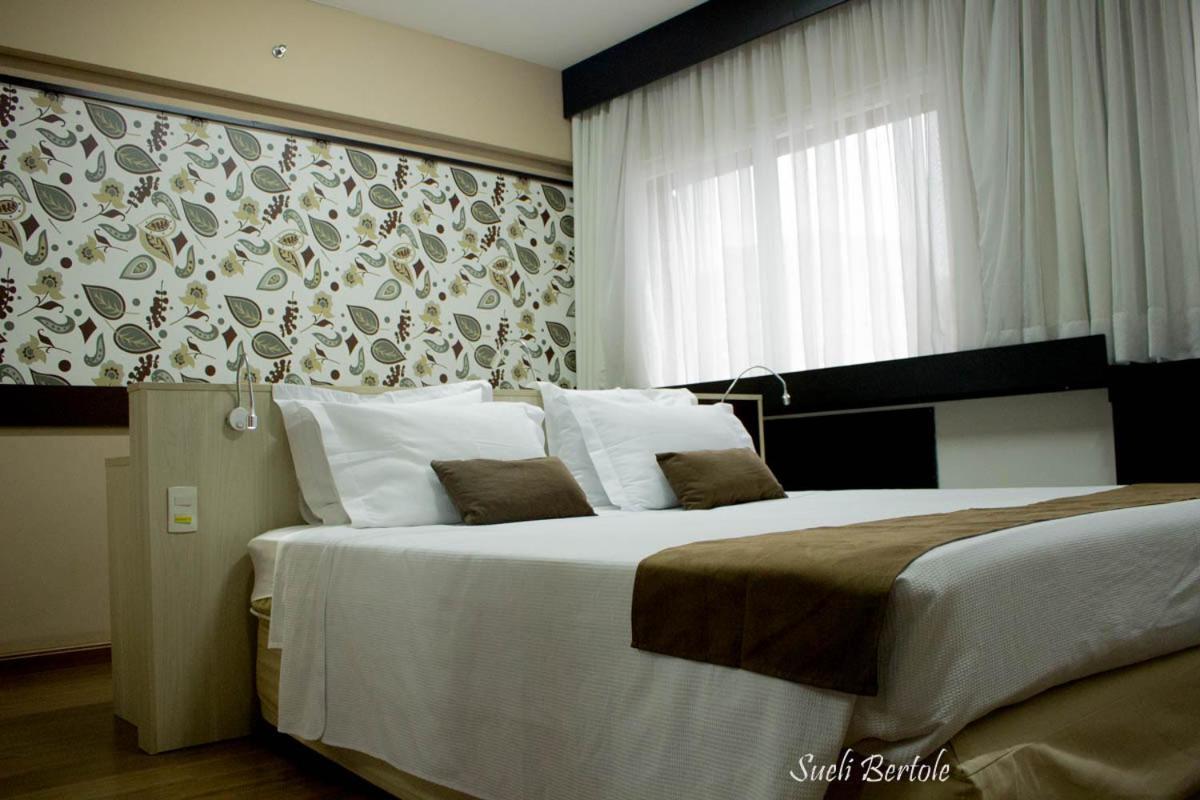 סאו פאולו Lindo Flat Em Hotel 4 Estrelas Na Bela Vista מראה חיצוני תמונה